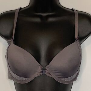 Jezebel Wire Racerback Front Clasp Bombshell Padded Bra